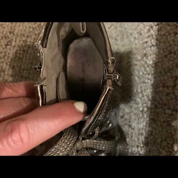 Girls wedge sneaker - Picture 3 of 4